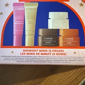 LANEIGE Midnight Minis Lip Care Set - NIB, never opened! 👄👄